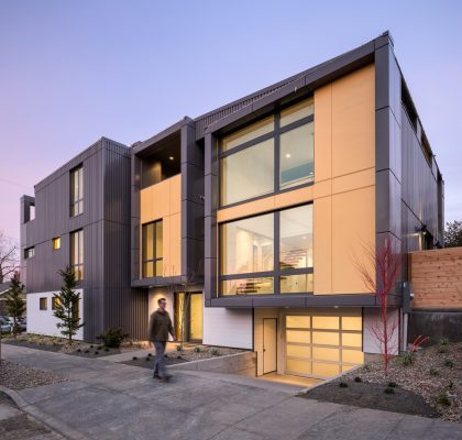 Lightbox 23 Net Zero House in Portland