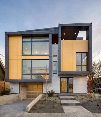 Lightbox 23 Net Zero House in Portland