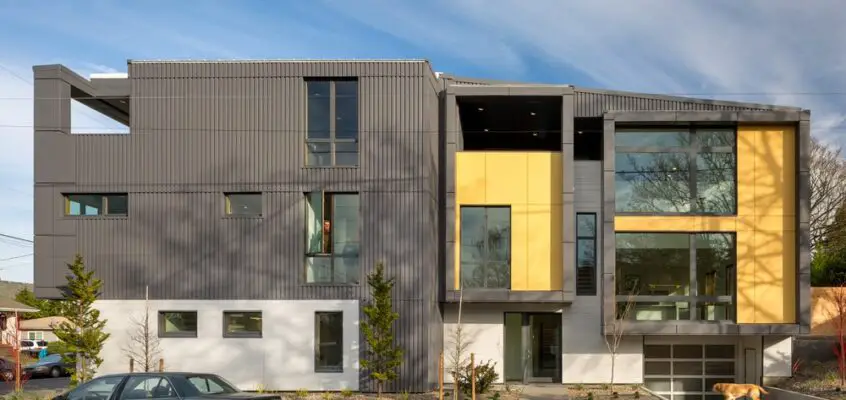 Lightbox 23 net zero House Portland