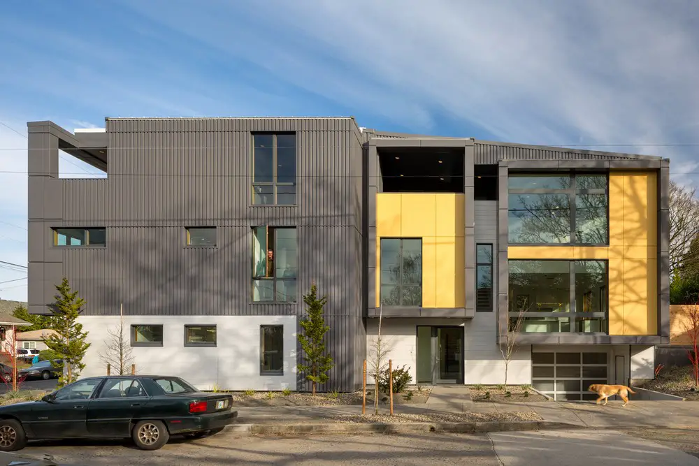 Lightbox 23 Net Zero House in Portland