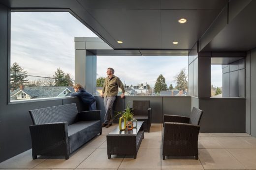 Lightbox 23 Net Zero House in Portland