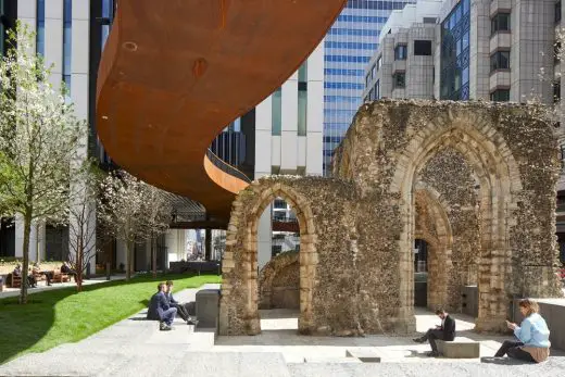 London Wall Place Development