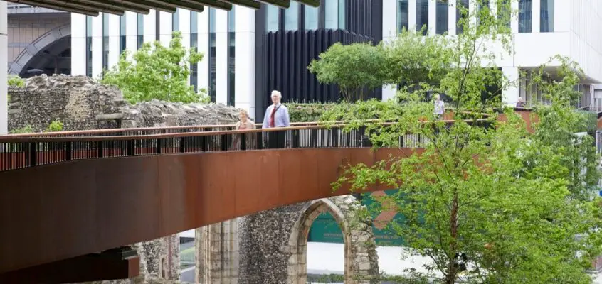 London Wall Place, Office Buildings & Gardens