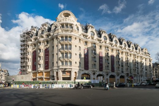 Hotel Lutetia Paris building