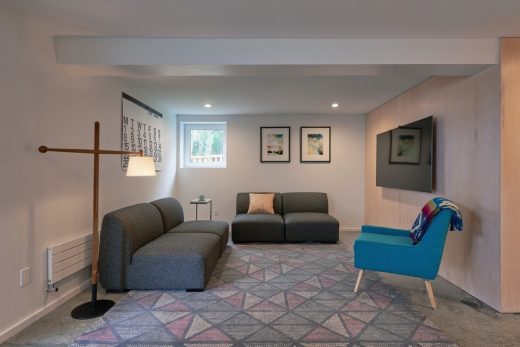 Meadowbrook Cabinet Basement Seattle house