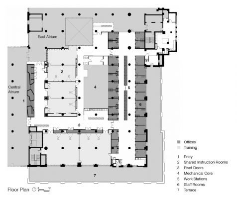 Memphis Teacher Residency Tennessee building plans