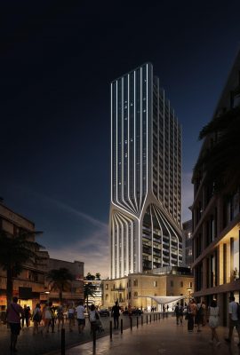 Mercury Hotel Paceville Malta by Zaha Hadid Architects