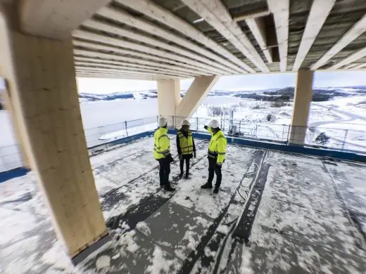 Mjøstårnet World’s Tallest Timber Building Norway