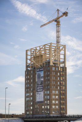 Mjøstårnet World’s Tallest Timber Building Norway