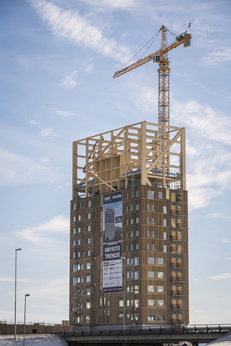 Mj st rnet World s Tallest Timber Building Norway E architect