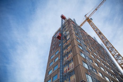 Mjøstårnet World’s Tallest Timber Building Norway