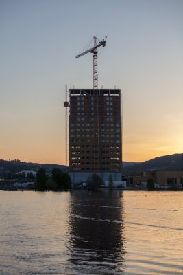 Mjøstårnet World’s Tallest Timber Building Norway