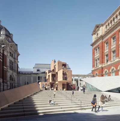 MultiPly London architecture news 2018