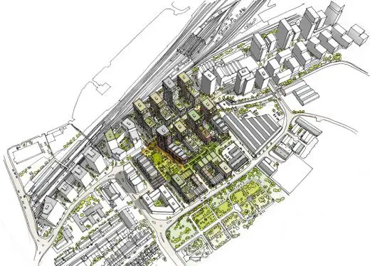 New Homes in Southall, Ealing masterplan design