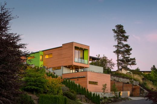 Panavista Hill House in Portland