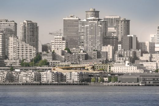 Pike Place Marketfront building in Seattle