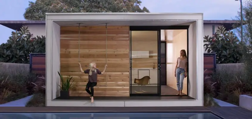 Plús Hús flat-packed prefab home by Minarc, L.A.