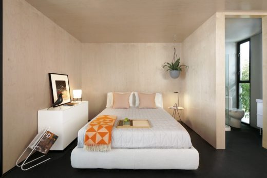 Plús Hús flat-packed prefab home by Minarc interior design