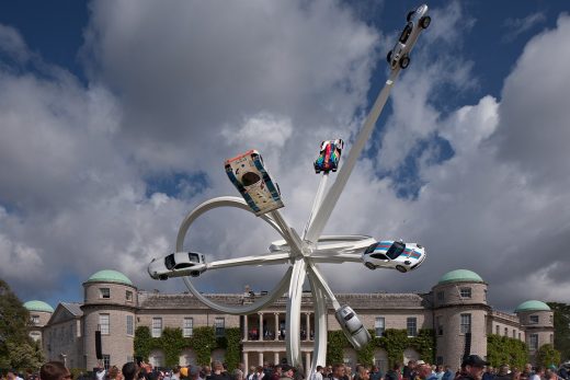 Porsche Sculpture Goodwood Festival of Speed