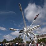 Porsche Sculpture Goodwood Festival of Speed