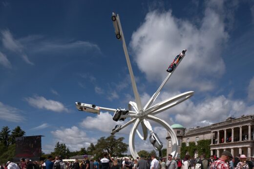 Porsche Sculpture Goodwood Festival of Speed