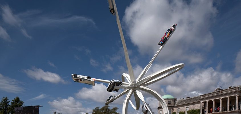 Porsche Sculpture Goodwood Festival of Speed