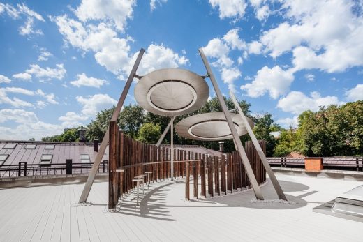 Rambler Roof Moscow Architecture News