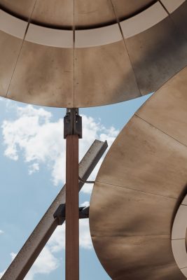 Rambler Roof in Moscow