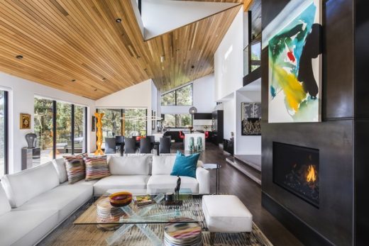 Rangers Ridge House in Portland design by Giulietti / Schouten Architects