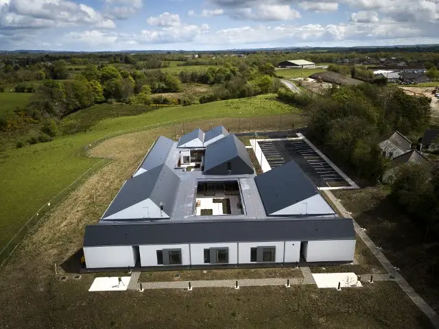 Rathview Mental Health Facility, Omagh building