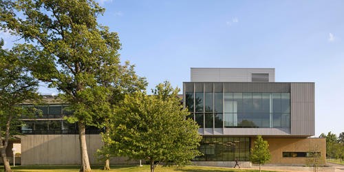 Rockefeller Arts Center at SUNY Fredonia New York building