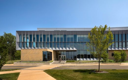 Rockefeller Arts Center at SUNY Fredonia New York building