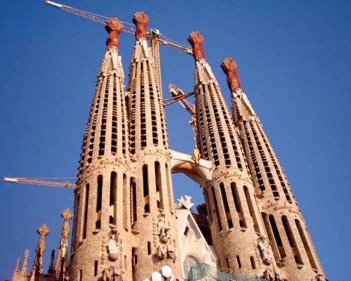 Sagrada Familia Barcelona