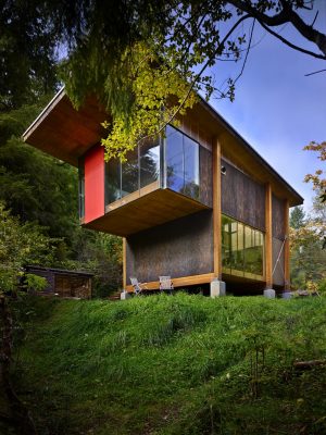 Scavenger Studio, Puget Sound building