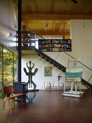 Scavenger Studio, Puget Sound building