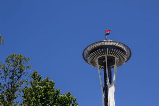 Seattle Space Needle Building