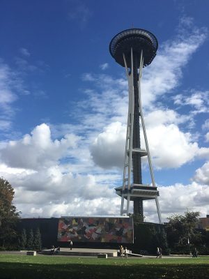 Seattle Space Needle tower