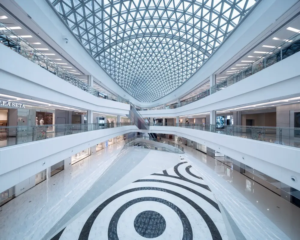 Shaoxing CTC Mall in Zhejiang Province China