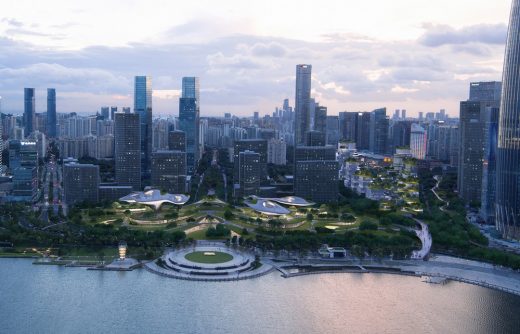 Shenzhen Bay Square Waterfront by MAD Architects