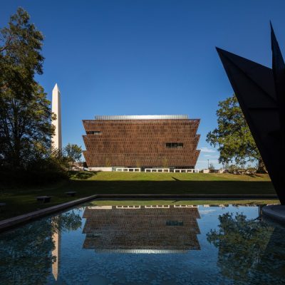 Smithsonian Institution National Museum of African American History and Culture building by David Adjaye