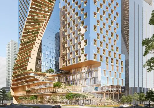 Southbank by Beulah in Melbourne design by UNStudio Architects