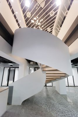 Maotai Road Shanghai office building stair