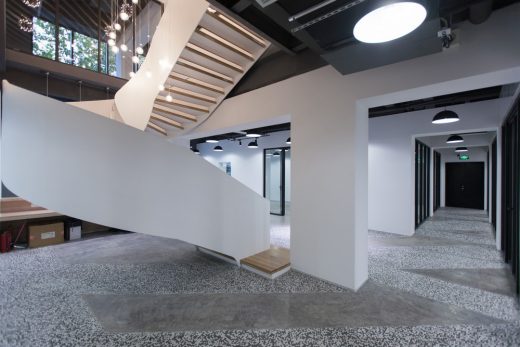 Space Slice Maotai Road Shanghai office interior