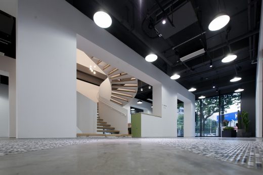 Space Slice Maotai Road Shanghai office interior