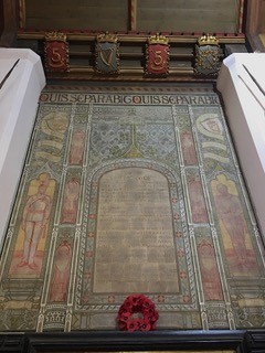 St Martin’s Church in Brighton interior