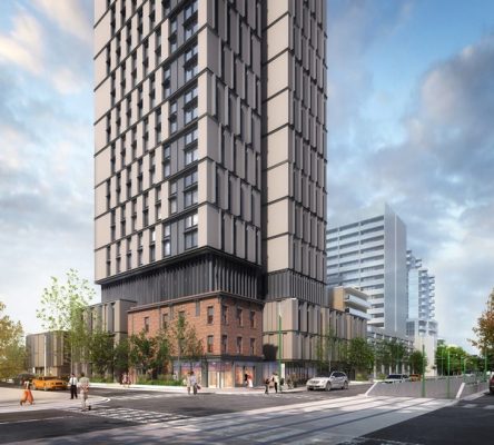 Student Residence at University of Toronto St. George Campus building design