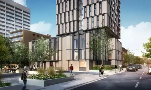 Student Residence at University of Toronto