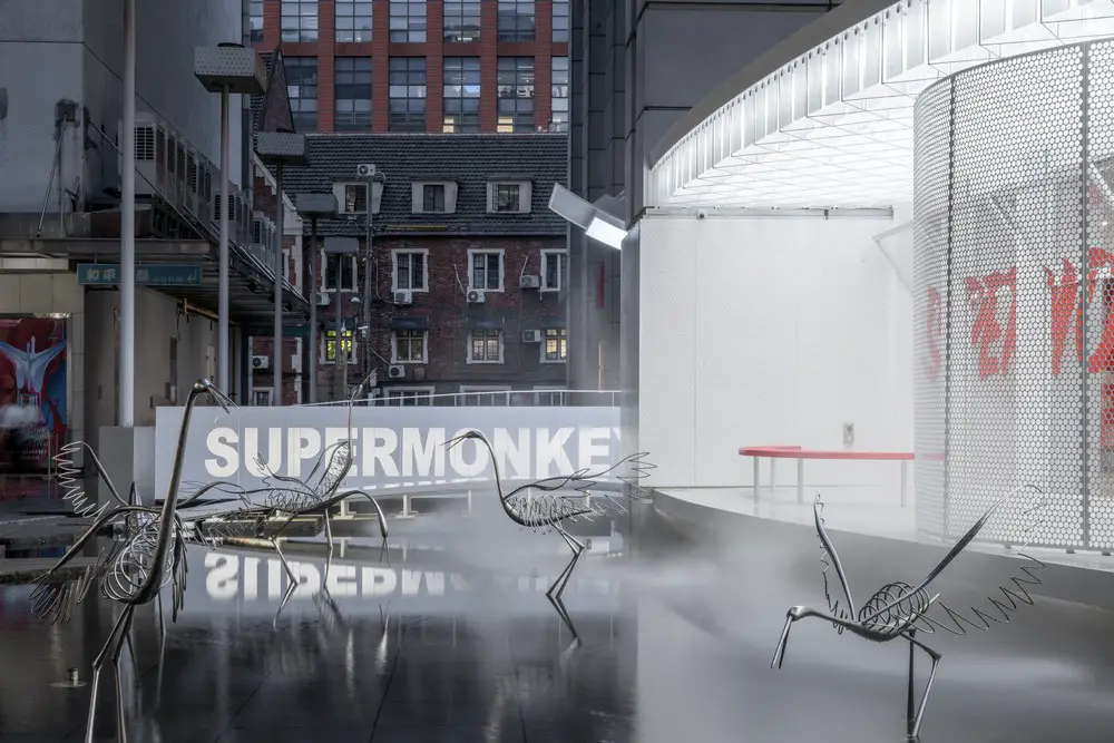 Supermonkey Shanghai by Mur Mur Lab Architects