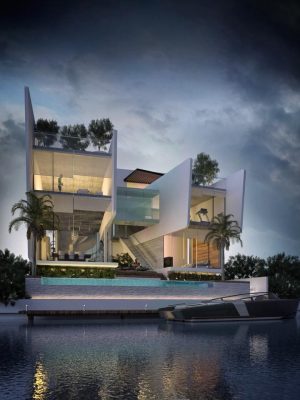Puerto Cancún house Mexican Architecture News