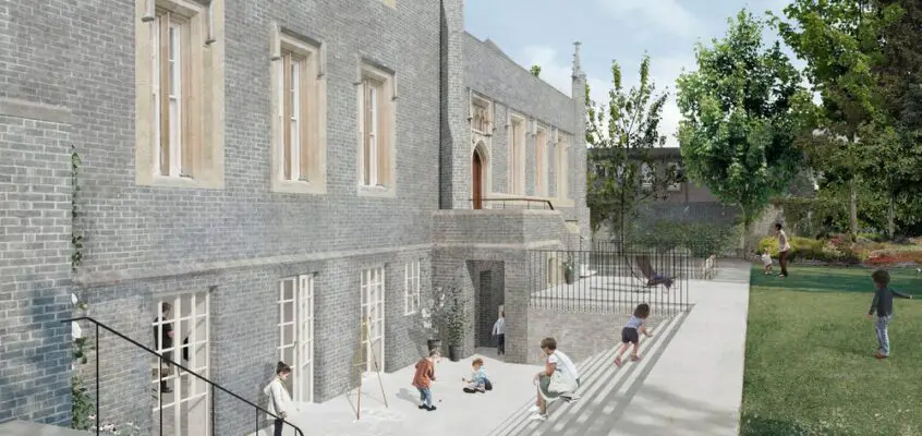 The Danish Church in London: St. Katharine’s